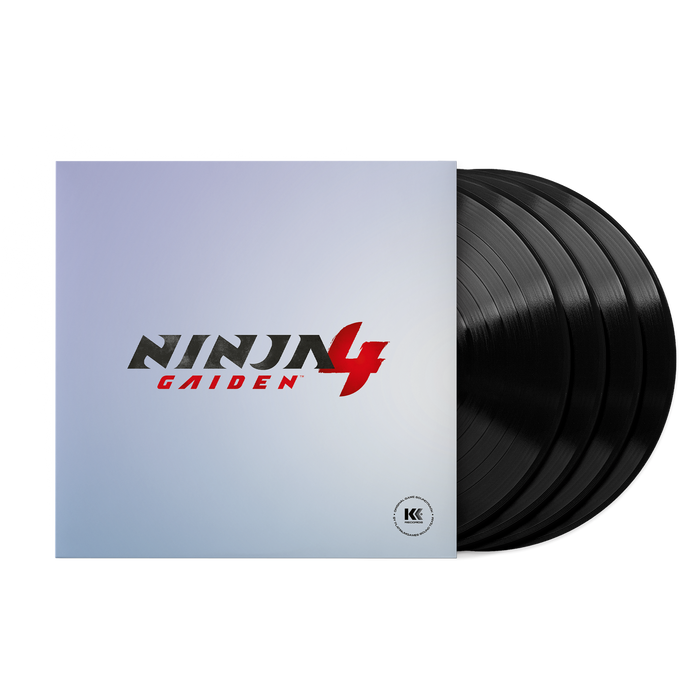 Ninja Gaiden 4 (Original Game Soundtrack) - Standard Edition (4xLP Vinyl Record)