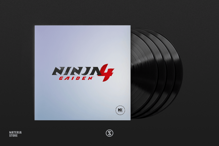 Ninja Gaiden 4 (Original Game Soundtrack) - Standard Edition (4xLP Vinyl Record)