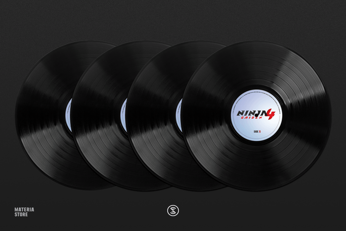 Ninja Gaiden 4 (Original Game Soundtrack) - Standard Edition (4xLP Vinyl Record)