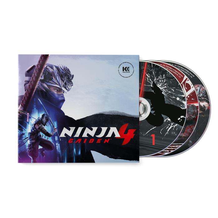 Ninja Gaiden 4 (Original Game Soundtrack) (3x Compact Disc)