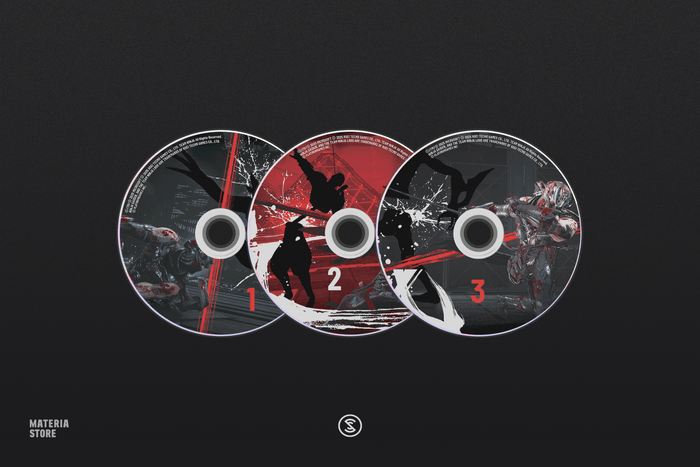 Ninja Gaiden 4 (Original Game Soundtrack) (3x Compact Disc)