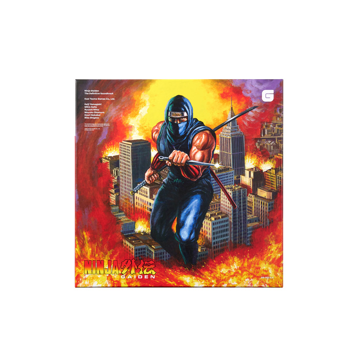 Ninja Gaiden: The Definitive Soundtrack - Riyuchi Nitta (4xLP Vinyl Record)