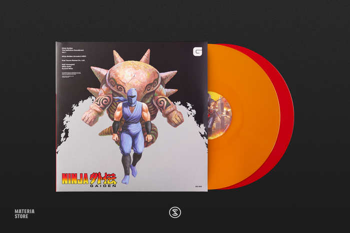 Ninja Gaiden The Definitive Soundtrack, Vol. 1 - Keiji Yamagishi (2xLP Vinyl Record)