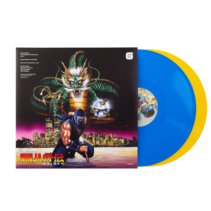 Ninja Gaiden The Definitive Soundtrack, Vol. 2 - Keiji Yamagishi (2xLP Vinyl Record)