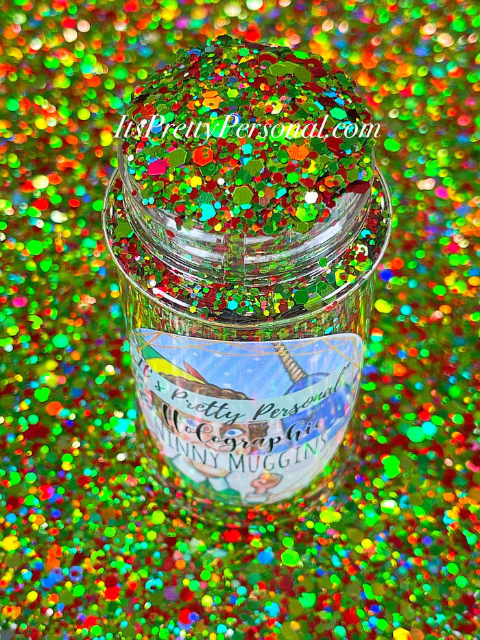 “Ninny Muggins”- Holographic Mix