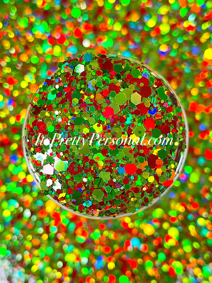 “Ninny Muggins”- Holographic Mix