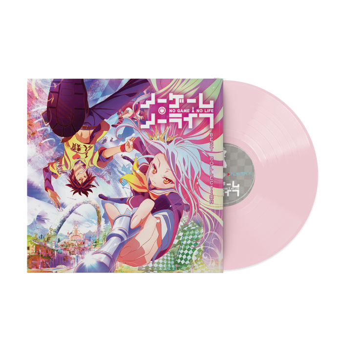 No Game No Life - Best Collection - Shuji Katayama (1xLP Vinyl Record)
