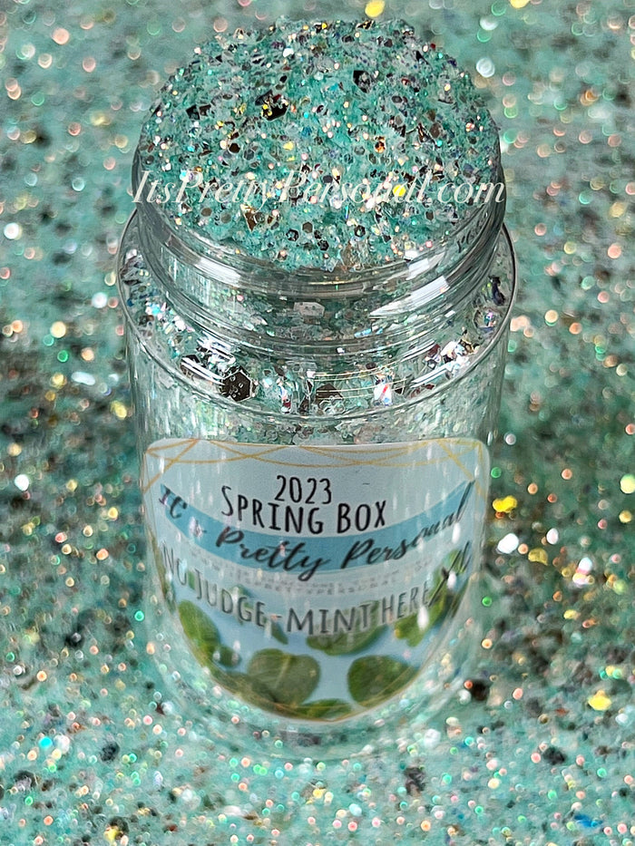 “No Judge-Mint Here XL”- Makers Monthly Box Color