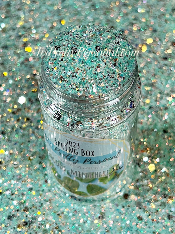 “No Judge-Mint Here XL”- Makers Monthly Box Color