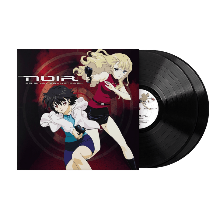 Noir (Original Soundtrack) - Yuki Kajiura (2xLP Vinyl Record)