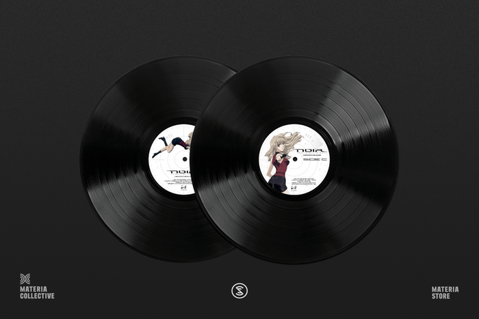 Noir (Original Soundtrack) - Yuki Kajiura (2xLP Vinyl Record)