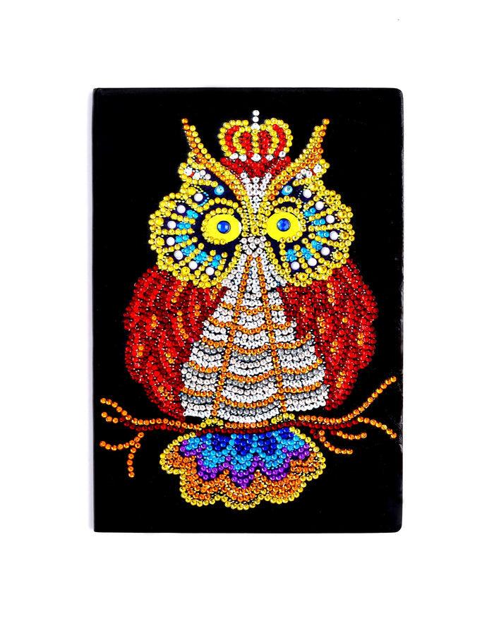 Notebook The Golden Eyes Owl.