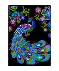 Notebook The Majestic Peacock Diamond Painting Diamond Art Kit