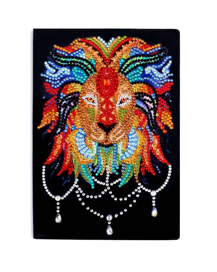Notebook The Rainbow Lion.