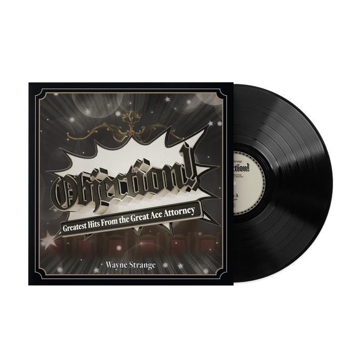 Objection! ~ Greatest Hits of the Great Ace Attorney - Wayne Strange (1xLP Vinyl Record)