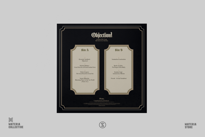 Objection! ~ Greatest Hits of the Great Ace Attorney - Wayne Strange (1xLP Vinyl Record)