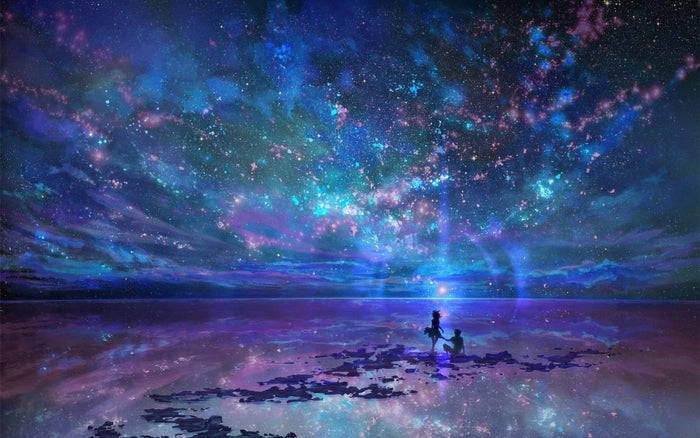 Ocean Stars Diamond Painting Diamond Art Kit