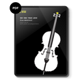 Oh! One True Love (from UNDERTALE) (for Solo Cello with Piano Accompaniment) Digital Sheet Music