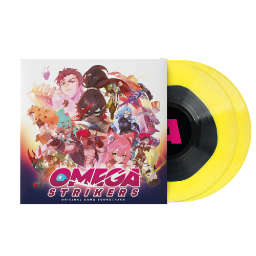 Omega Strikers (Original Game Soundtrack) (2xLP Vinyl Record)