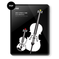 Once Upon a Time (from UNDERTALE) (duet for violin and cello) Digital Sheet Music