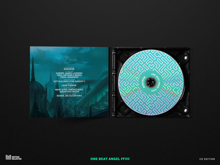 One Beat Angel Ffvii (Compact Disc) Compact Disc