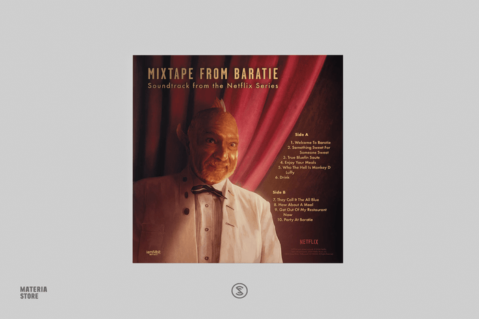 One Piece: Mixtape from Baratie 10” (1xLP 10" Vinyl Record)