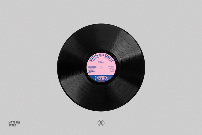 One Piece: Mixtape from Baratie 10” (1xLP 10" Vinyl Record)
