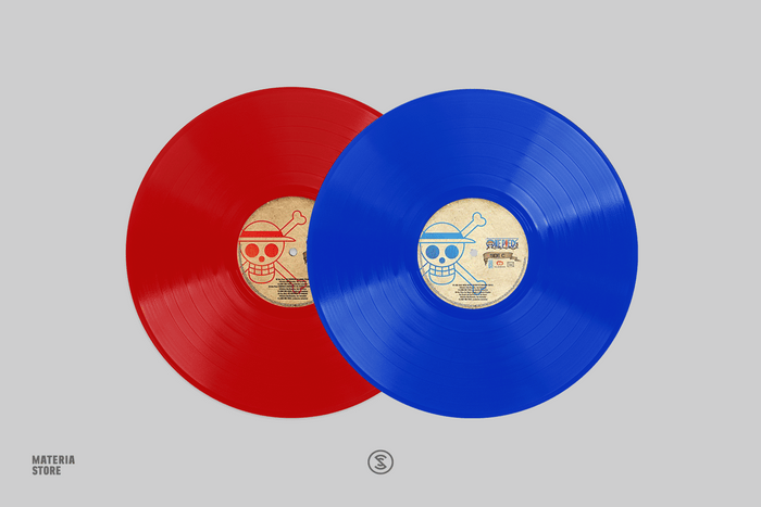 One Piece: Movies Best Collection (Original Soundtrack) - Kohei Tanaka (2xLP Vinyl Record)