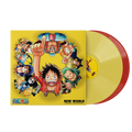 One Piece: New World (Original Soundtrack) - Kohei Tanaka (2xLP Vinyl Record)