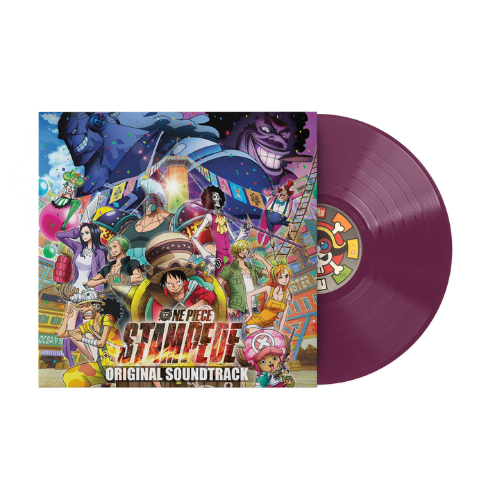 One Piece: Stampede (Original Soundtrack) - Kohei Tanaka (1xLP Vinyl Record)