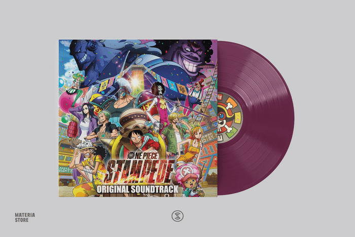 One Piece: Stampede (Original Soundtrack) - Kohei Tanaka (1xLP Vinyl Record)