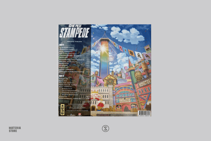 One Piece: Stampede (Original Soundtrack) - Kohei Tanaka (1xLP Vinyl Record)