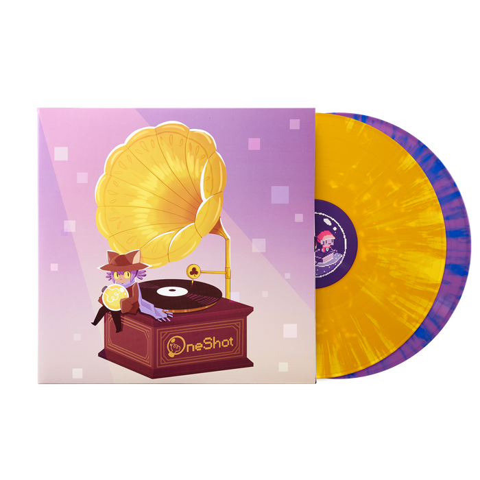 OneShot (Original Soundtrack) - NightMargin (2xLP Vinyl Record)