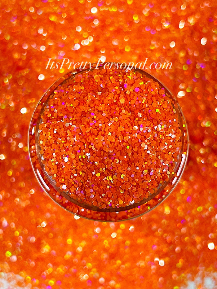 "Orange Spell"- Mystical Magic Collection- Holographic Shimmer