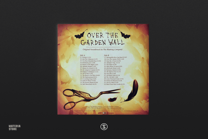 Over the Garden Wall (Original Soundtrack) - The Blasting Company (1xLP Vinyl Record)