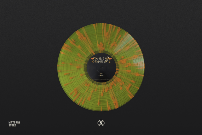 Over the Garden Wall (Original Soundtrack) - The Blasting Company (1xLP Vinyl Record)