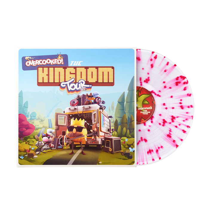 Overcooked! - The Kingdom Tour (1xLP Vinyl Record)