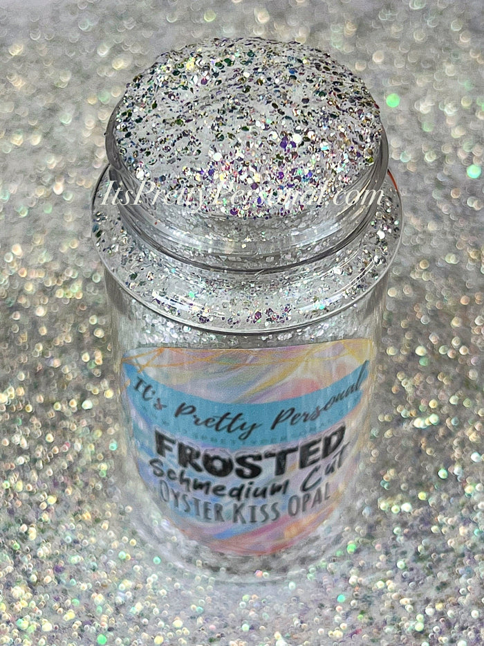 “Oyster Kiss Opal SCHMedium”- FROSTED Glitter Collection SCHMedium