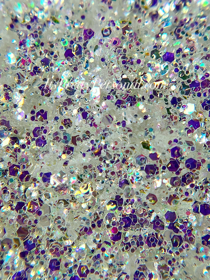 “Oyster Kiss Opal SCHMedium”- FROSTED Glitter Collection SCHMedium