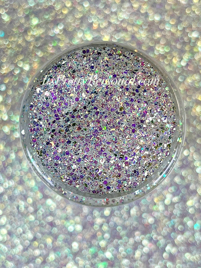 “Oyster Kiss Opal SCHMedium”- FROSTED Glitter Collection SCHMedium