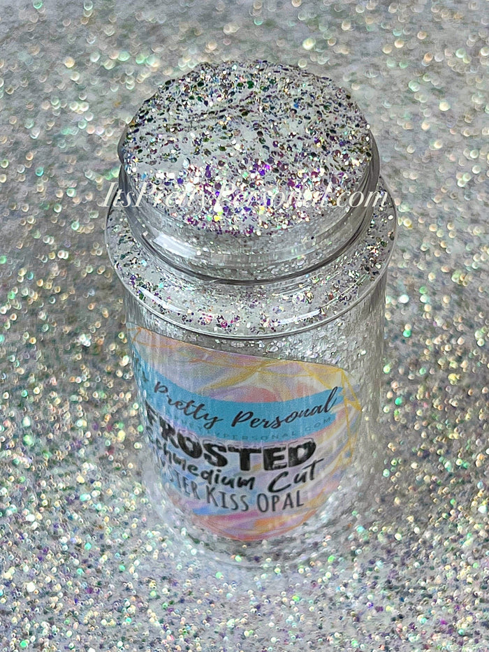 “Oyster Kiss Opal SCHMedium”- FROSTED Glitter Collection SCHMedium