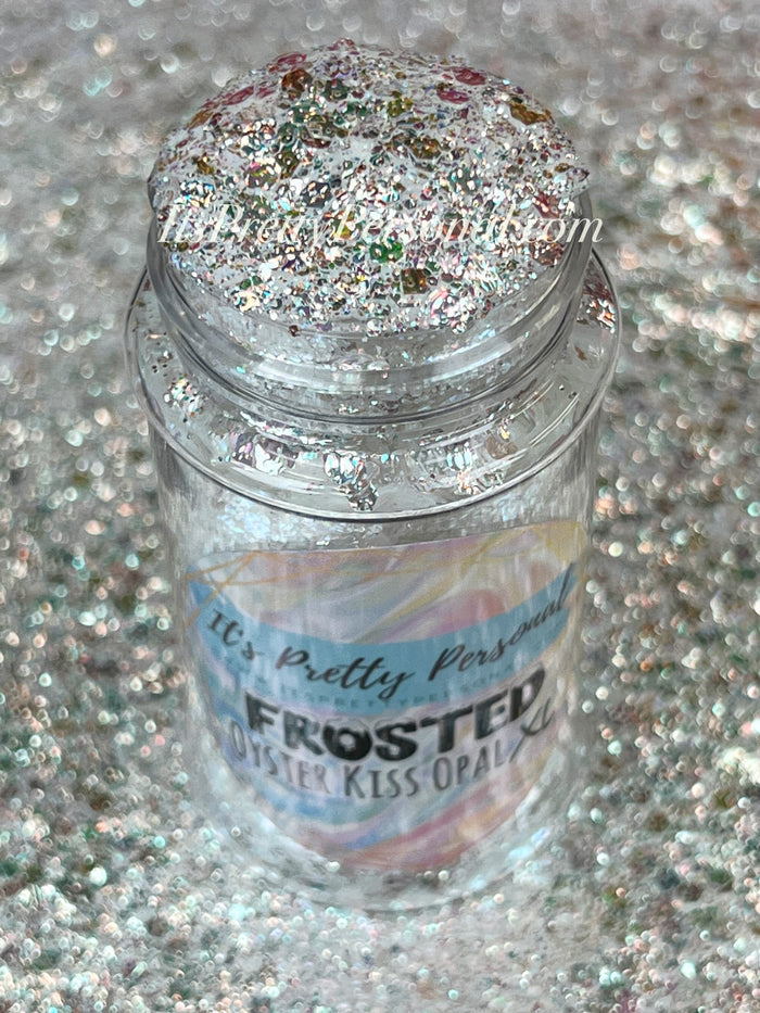 “Oyster Kiss Opal XL”- FROSTED Glitter Collection