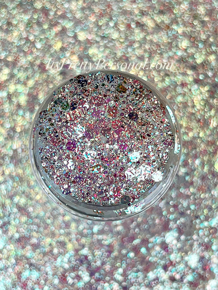 “Oyster Kiss Opal XL”- FROSTED Glitter Collection