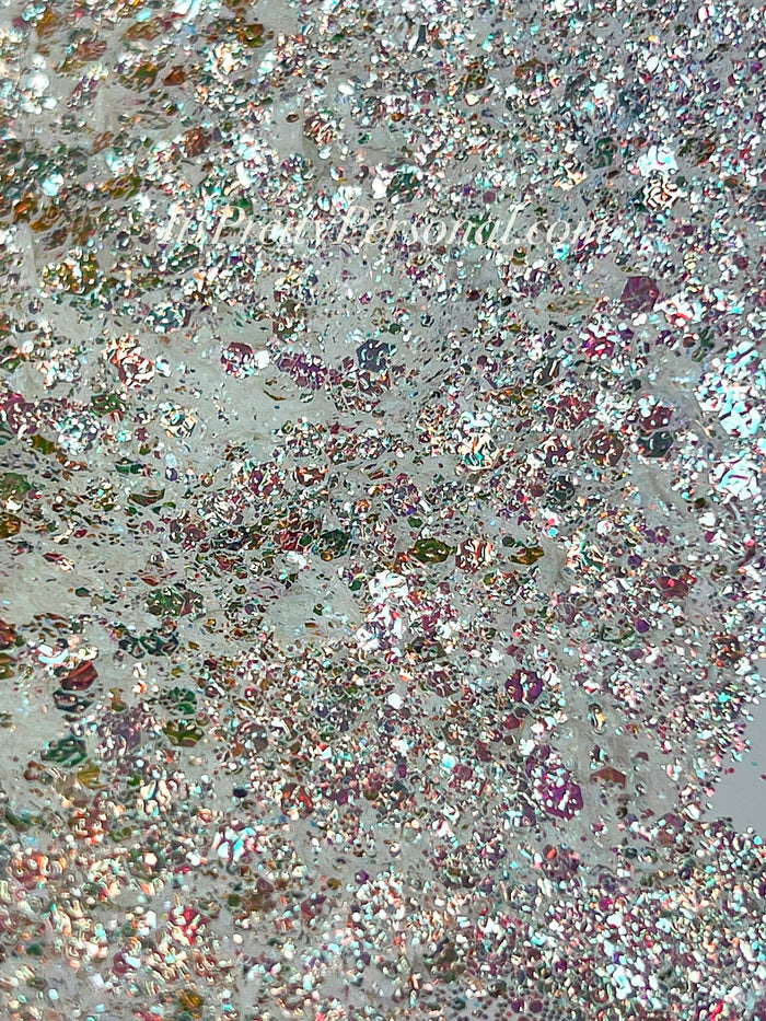 “Oyster Kiss Opal XL”- FROSTED Glitter Collection