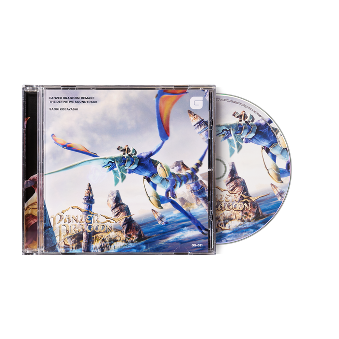 Panzer Dragoon: Remake - Saori Kobayashi (Compact Disc)