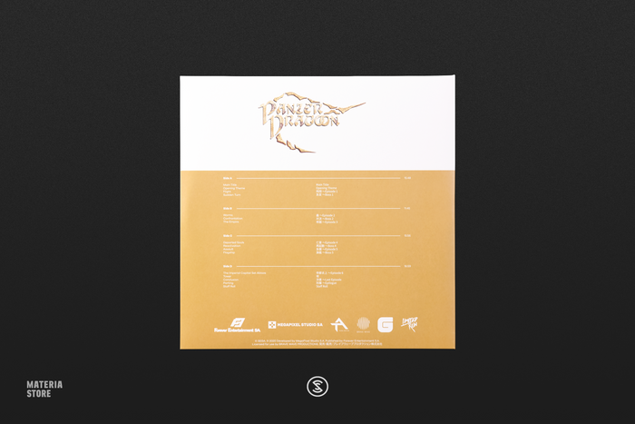 Panzer Dragoon: Remake - The Definitive Soundtrack - Yoshitaka Azuma / Saori Kobayashi (2xLP Vinyl Record)