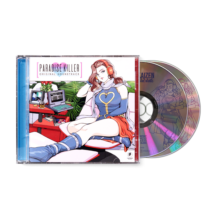 Paradise Killer (Original Soundtrack) - Barry "Epoch" Topping (2x Compact Disc)
