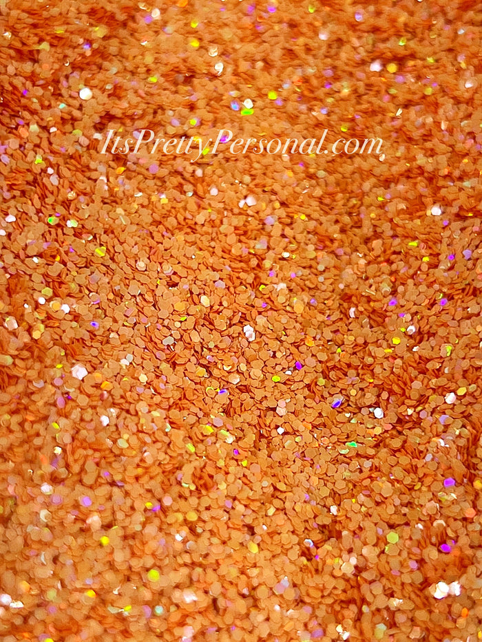 “Peach Sunstone"- Mystical Magic Collection- Holographic Shimmer