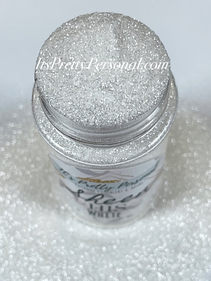 “Pearly Gates White" (Previously known as “HIS- White”)- SHEEN Collection
