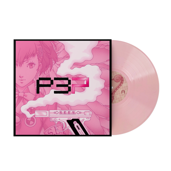Persona 3 Portable (Original Game Soundtrack) - Atlus Sound Team (1xLP Vinyl Record)